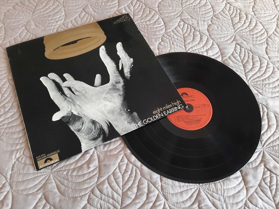 Scorpions - Klaus Schulze – Golden Earring – Grobschnitt  - Vinil LP