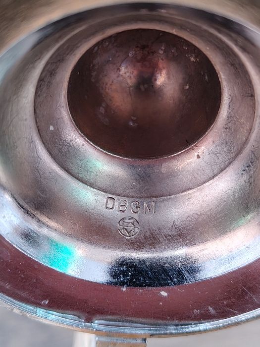 Ceramiczny kufel ozdobny do piwa, Made in GDR