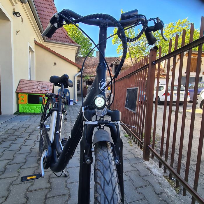 Rower elektryczny miejski + hulajnoga elektryczna