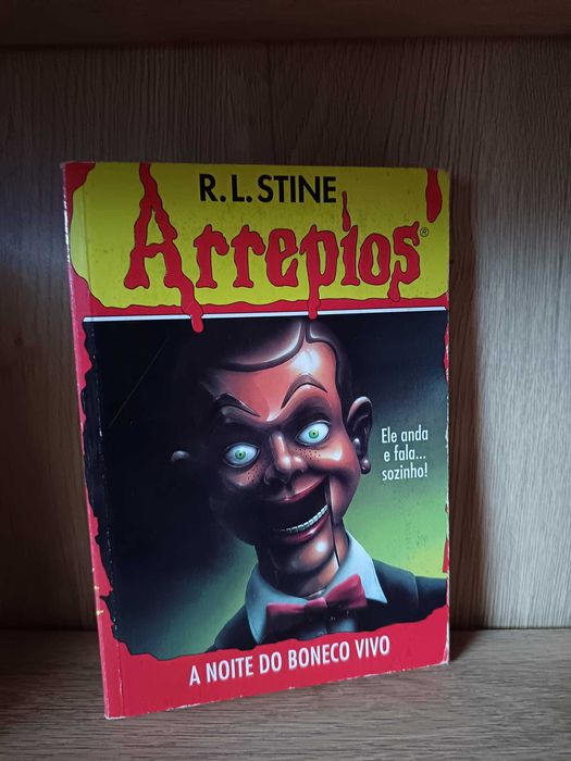 A Noite do Boneco Vivo (R. L. Stine)