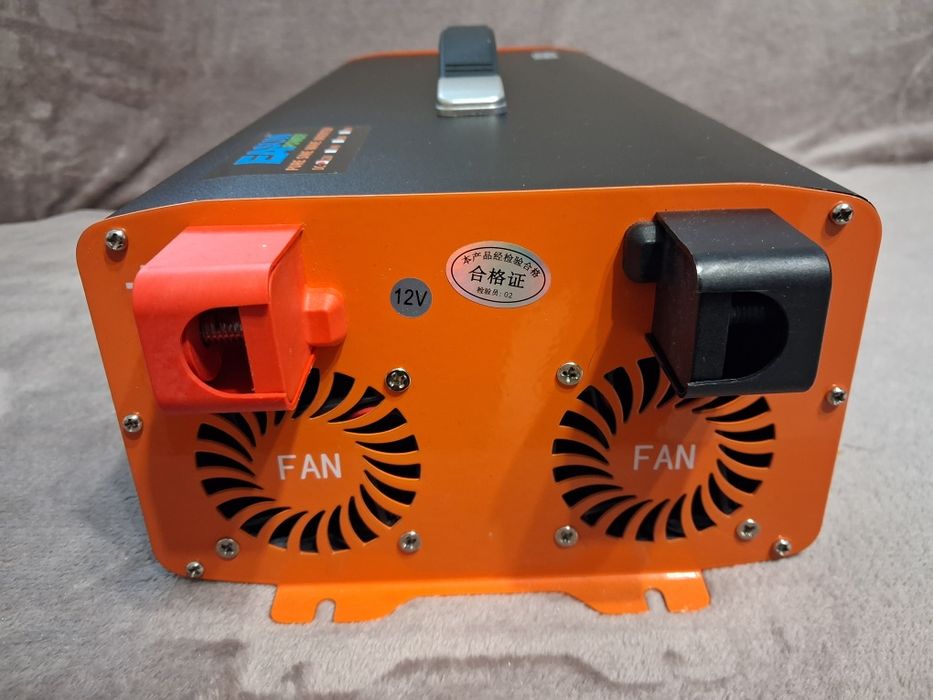 Потужний інвертор 12в. 3500 ватт.