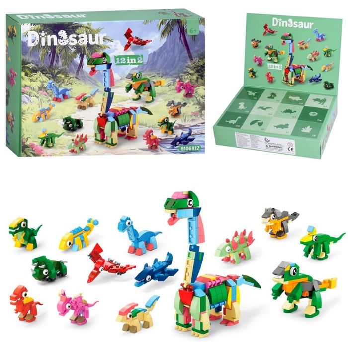 Конструктор Динозавр адвент календар