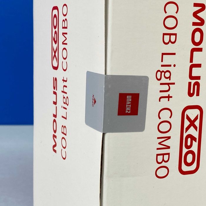 Zhiyun Molus X60 COB Light Combo | 60W | SELADO | 3 ANOS DE GARANTIA