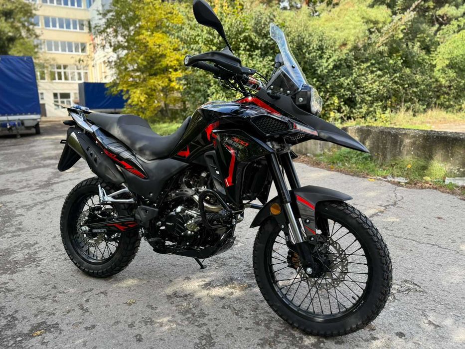 Мотоцикл GEON ADV 300, 4V, МКПП-6