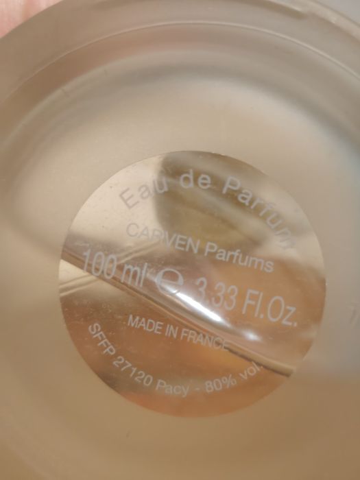 Damskie EDP Carven Le Perfum 100ml zapach od Francisa Kurkdjiana ubytek testowy okazja