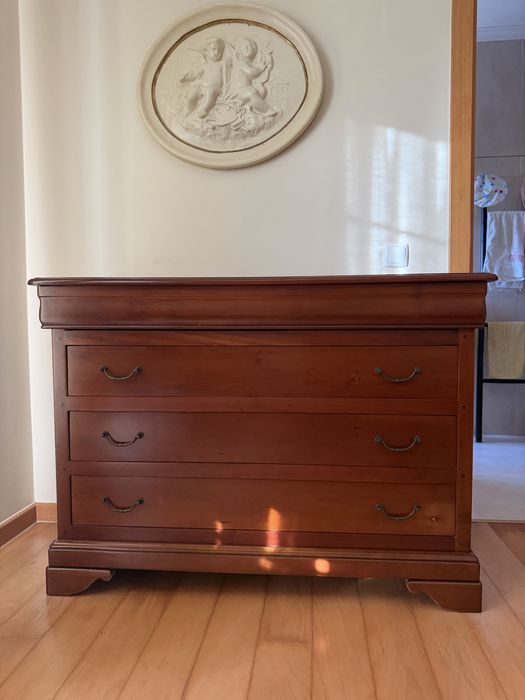 Comoda de Quarto com Mesas de Cabeceira