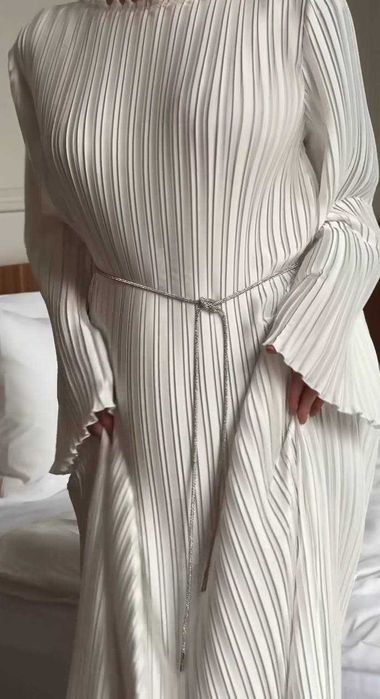 Сукня плісирована, платье женское, платя жіноче на хрещення весілля