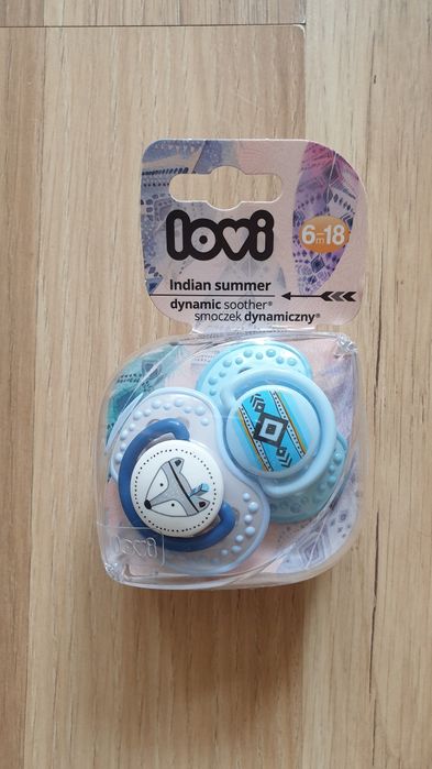 Lovi smoczek smoczki 6-18m szybki kaszka butelka pokrowiec etui klips