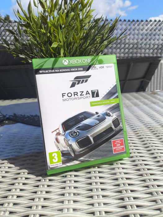 Gra Forza Motorsport 7 wersja PL super stan  #120/1