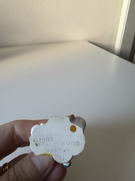 Vintage Smurf Alfaiate Schleich 1979