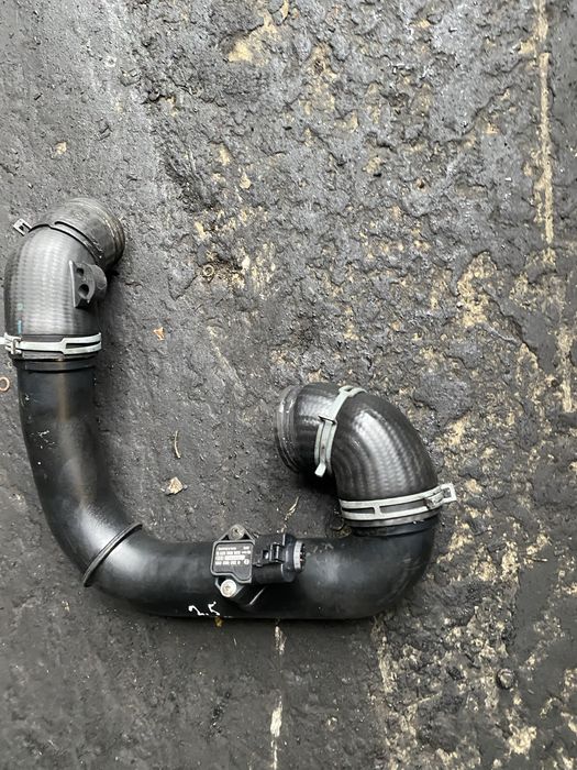 Патрубок Т4 транспортер 2.5тді паьрубок інтеркулера