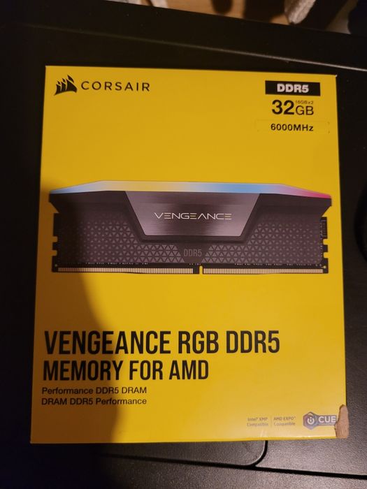 Corsair Vengeance DDR5 32gb(2x16)  LED