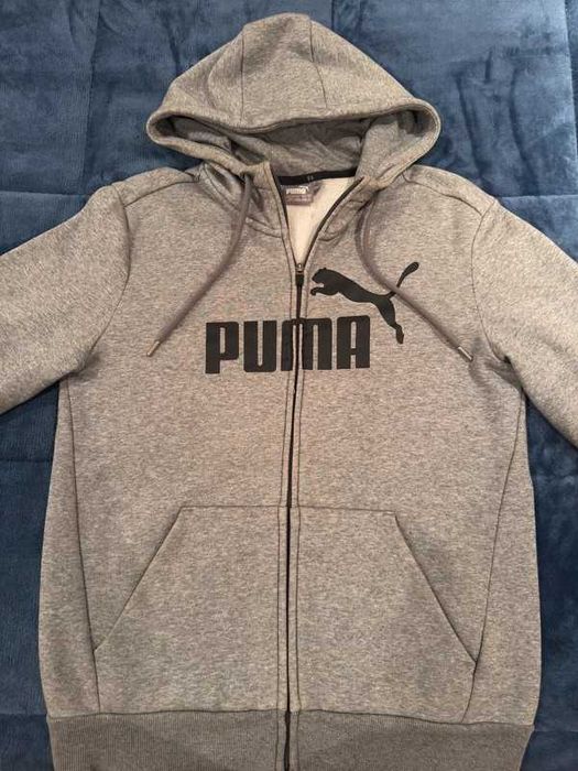 Casaco Puma Cinzento