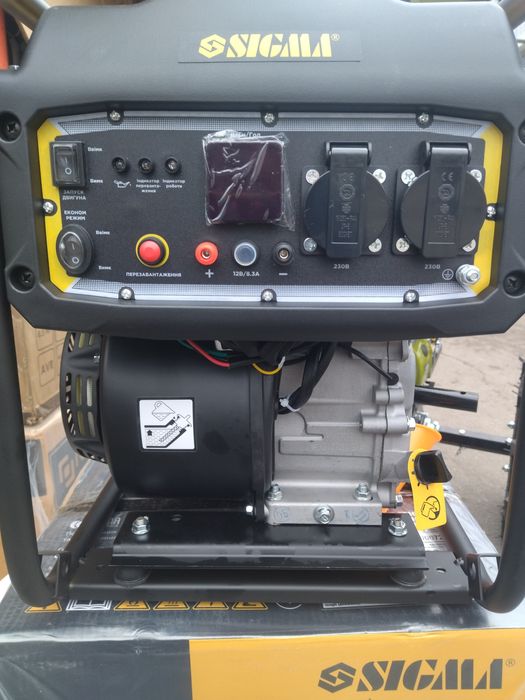 Инверторный генератор Сигма ( 5710831) 3-3.5 кВт