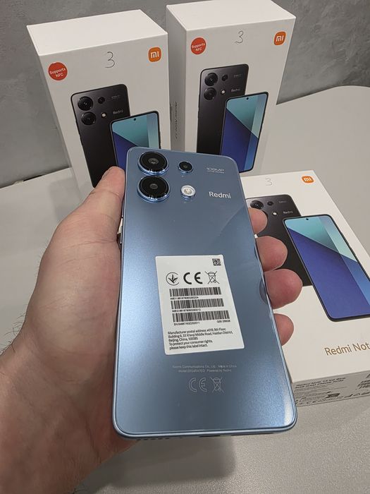 Xiaomi Redmi Note 13 8/256GB ВІТРИННІ ВАРІАНТИ з залишковим зображенням (останні фото)