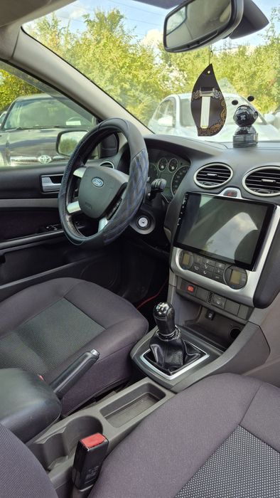 Ford Focus 2.0 газ евро4 вписан