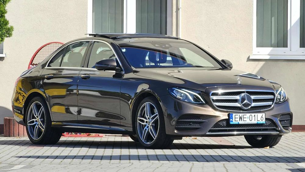 Mercedes-Benz Klasa E Mercedes-Benz Klasa E 350d 9G-TRONIC Avantgarde. BOGATE wyposażenie.
