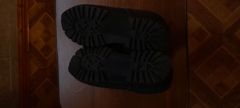 Туфлі дівчачі шкіряні Happy walk