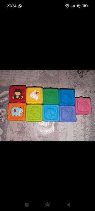 Cubos moles de encaixe