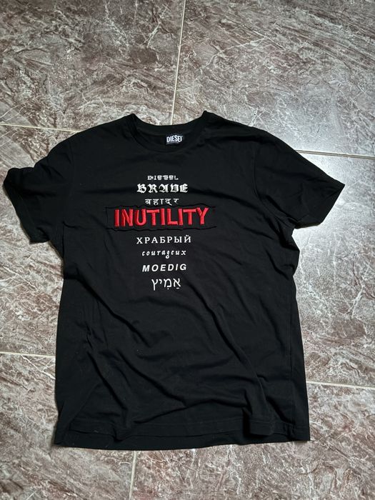 diesel archive t shirt