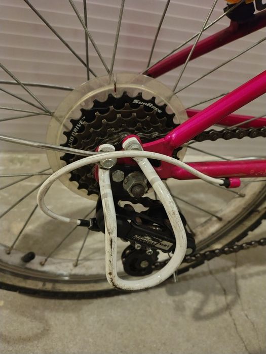 Rower B'Twin Mistigirl 500 20"