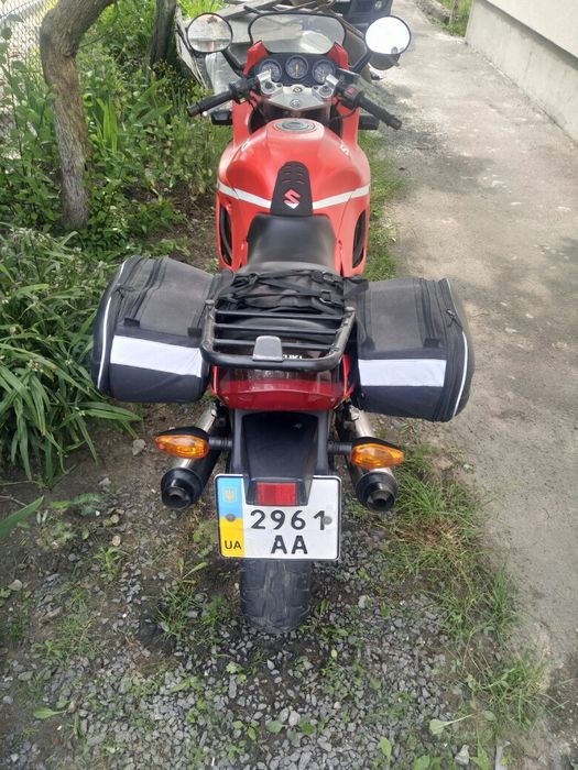 Мотоцикл Suzuki GSX600-F katana