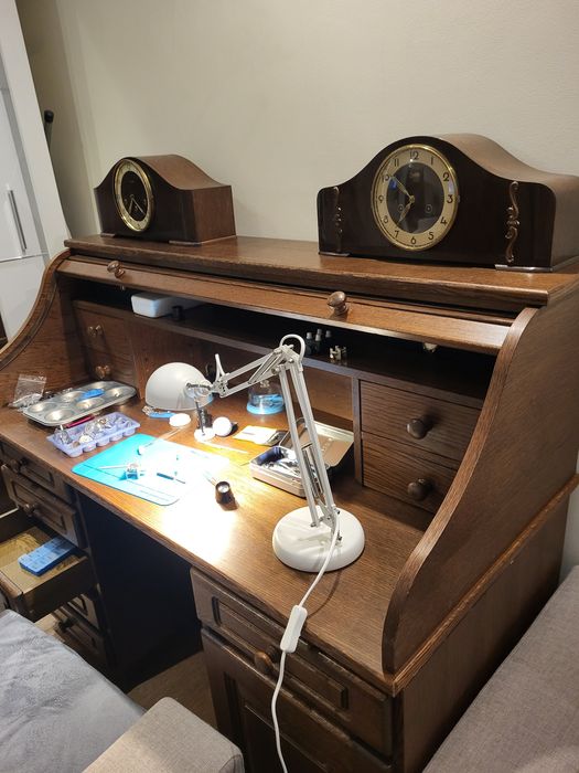 Naprawa zegarków, zegarów mechaniczny. Serwisy okresowe. Zegarmistrz.