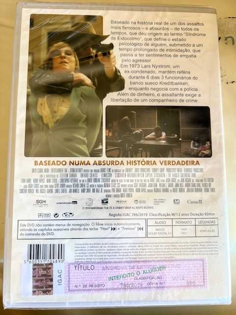 Síndrome de Estocolmo com Ethan Hawke e Noomi Rapace