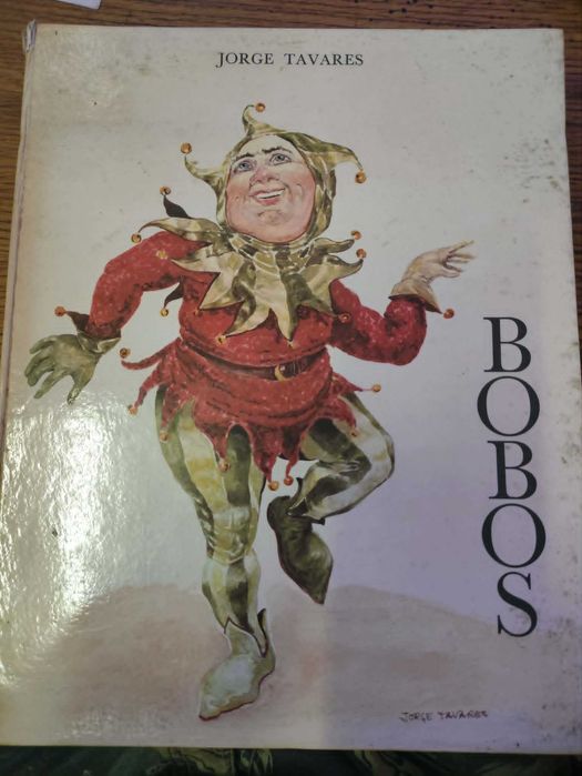Livro "Bobos", da autoria de Jorge Tavares e publicado pela Porto Editora em 1979