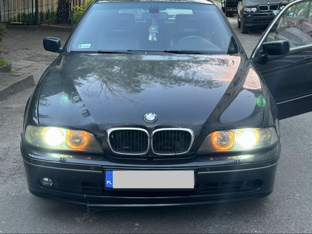 Lampy Xenon BMW e39 polift przód Rawa Mazowiecka • OLX.pl