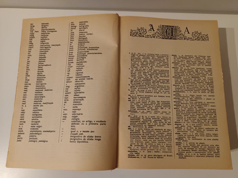 Dicionário da Língua Portuguesa