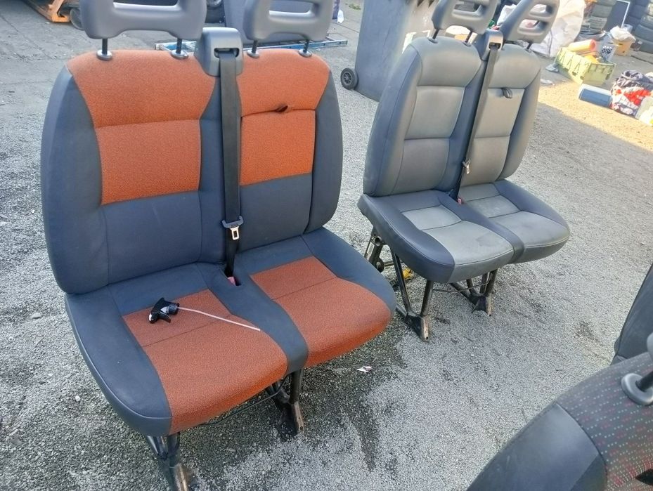 Ducato doca  ławka tylna