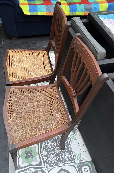 Cadeiras classicas D.Maria.  NOVO PREÇO