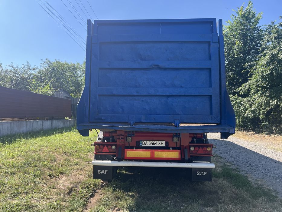 Продам Bodex напівпричіп самоскид