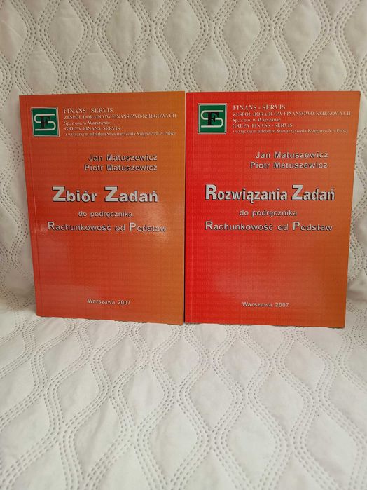 J i P Matuszewicz Zbiór Zadań do podr. Rachunkowość od podstaw