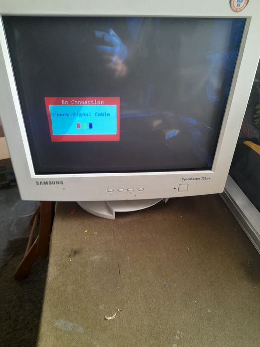 Monitor samsung SynMaster 753 DFX