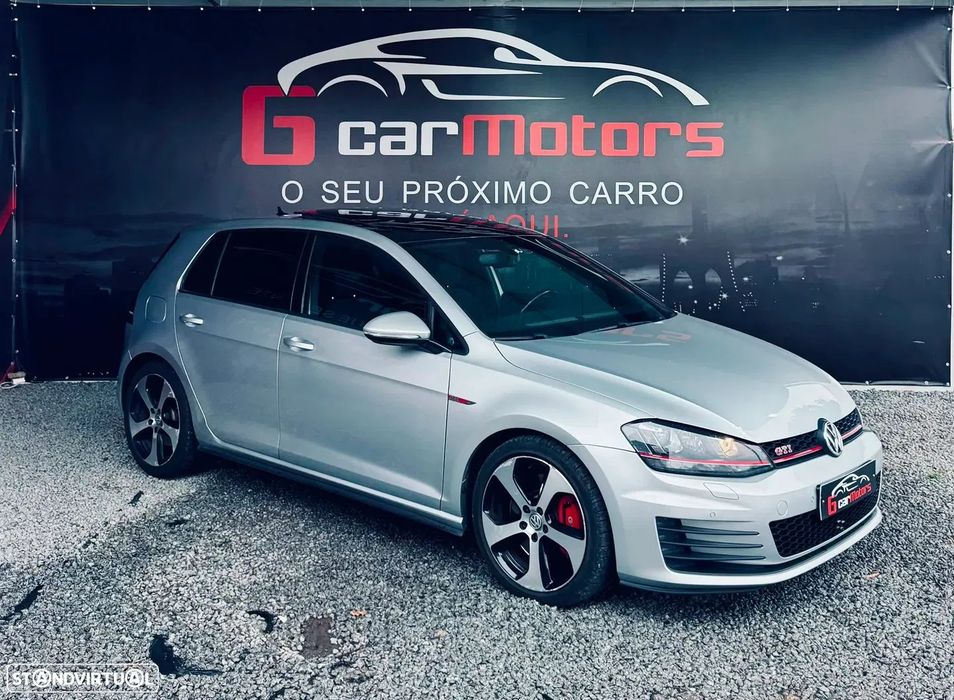 VW Golf GTI Performance BlueMotion DSG