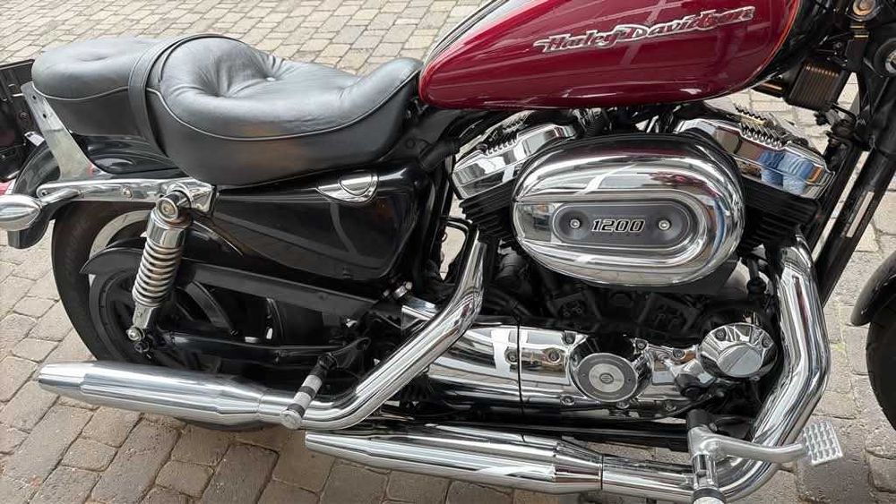 Harley Davidson Sportster 1200