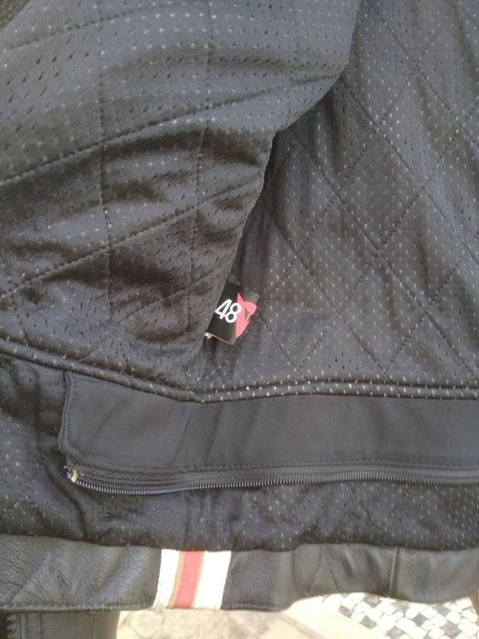 Casaco dainese couro