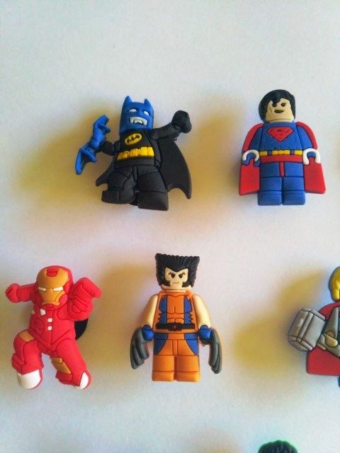 Super-heróis Lego Avengers Vingadores Pins