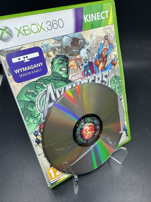 Gra na Xbox360 Marvel Avengers Bitwa o Ziemię