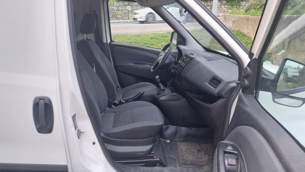 Fiat Doblo Maxi Multijet Van 2011