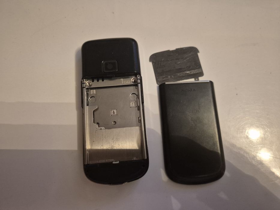 Obudowa nokia 8800 arte black orginal