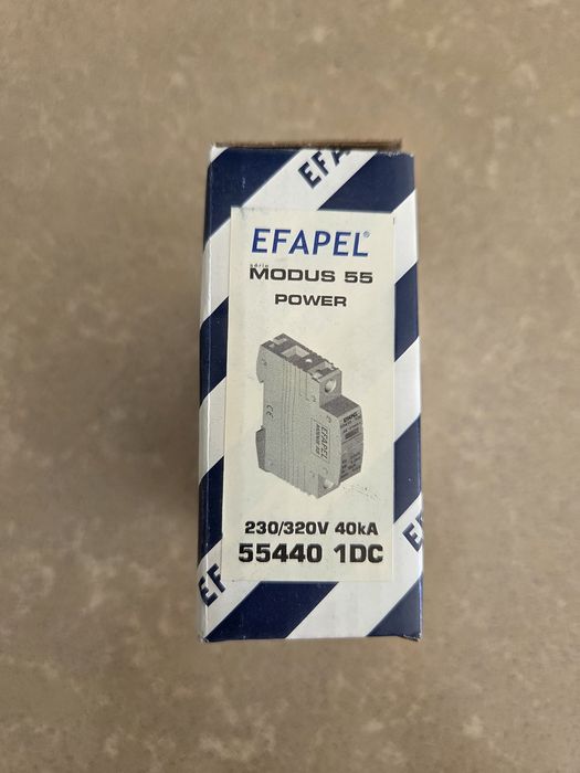 Efapel modus 55 power descarregador de sobretensao
