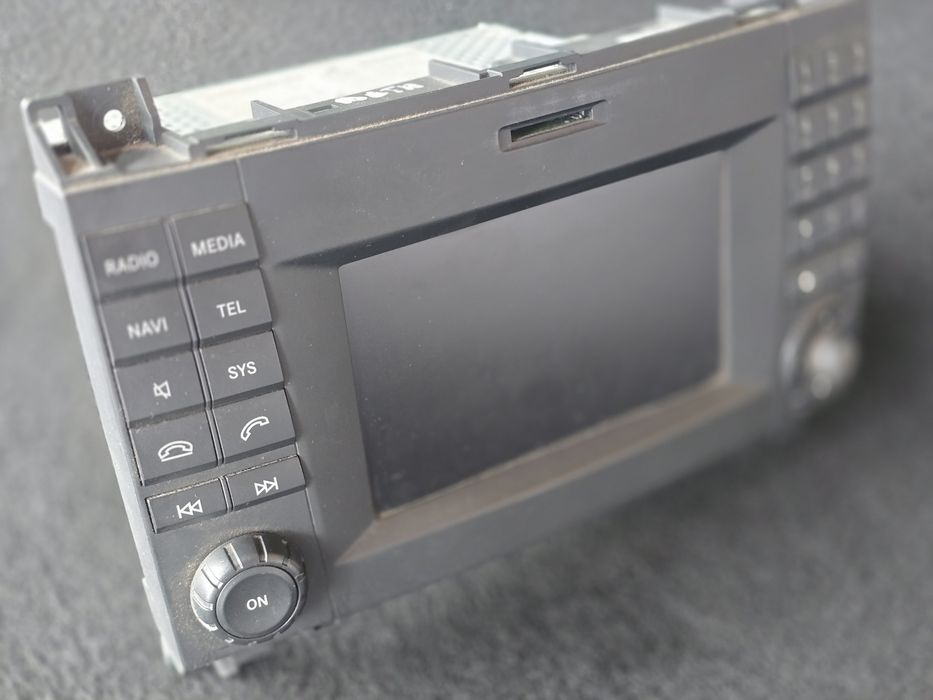 Ecrã Ecran GPS SD Radio Unidade Mercedes w906 Sprinter 2006-  EPC OEM