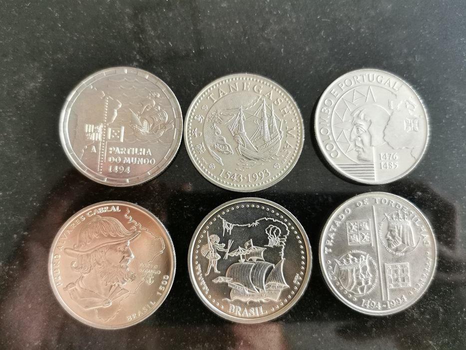 Moedas de colecção