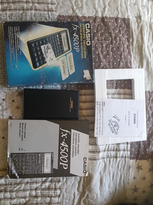 CASIO FX-4500P / Calculadora Científica