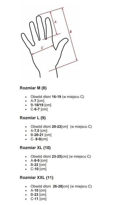 Rękawice do jazdy ochrona ochrona bezpieczeństwo strój cross quad