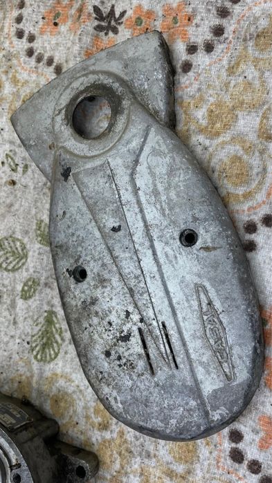 Motor casak de 2v pecas