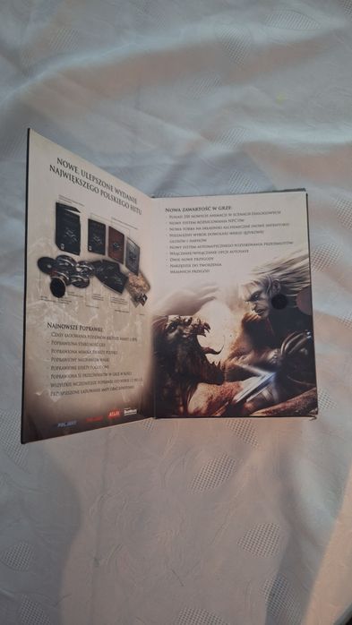 Wiedźmin edycja rozszerzona PC OPIS